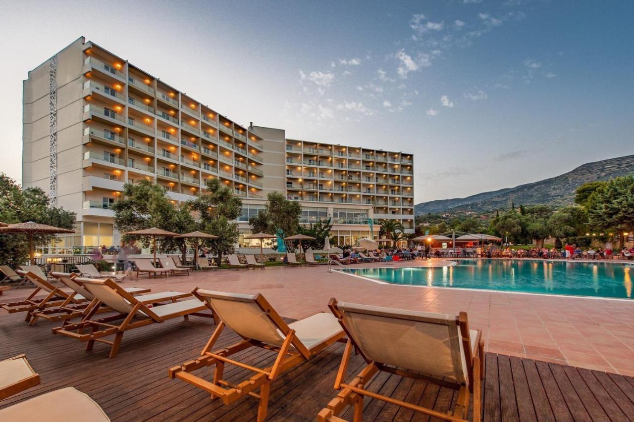 Evia Riviera Resort Amarynthos Buitenkant foto